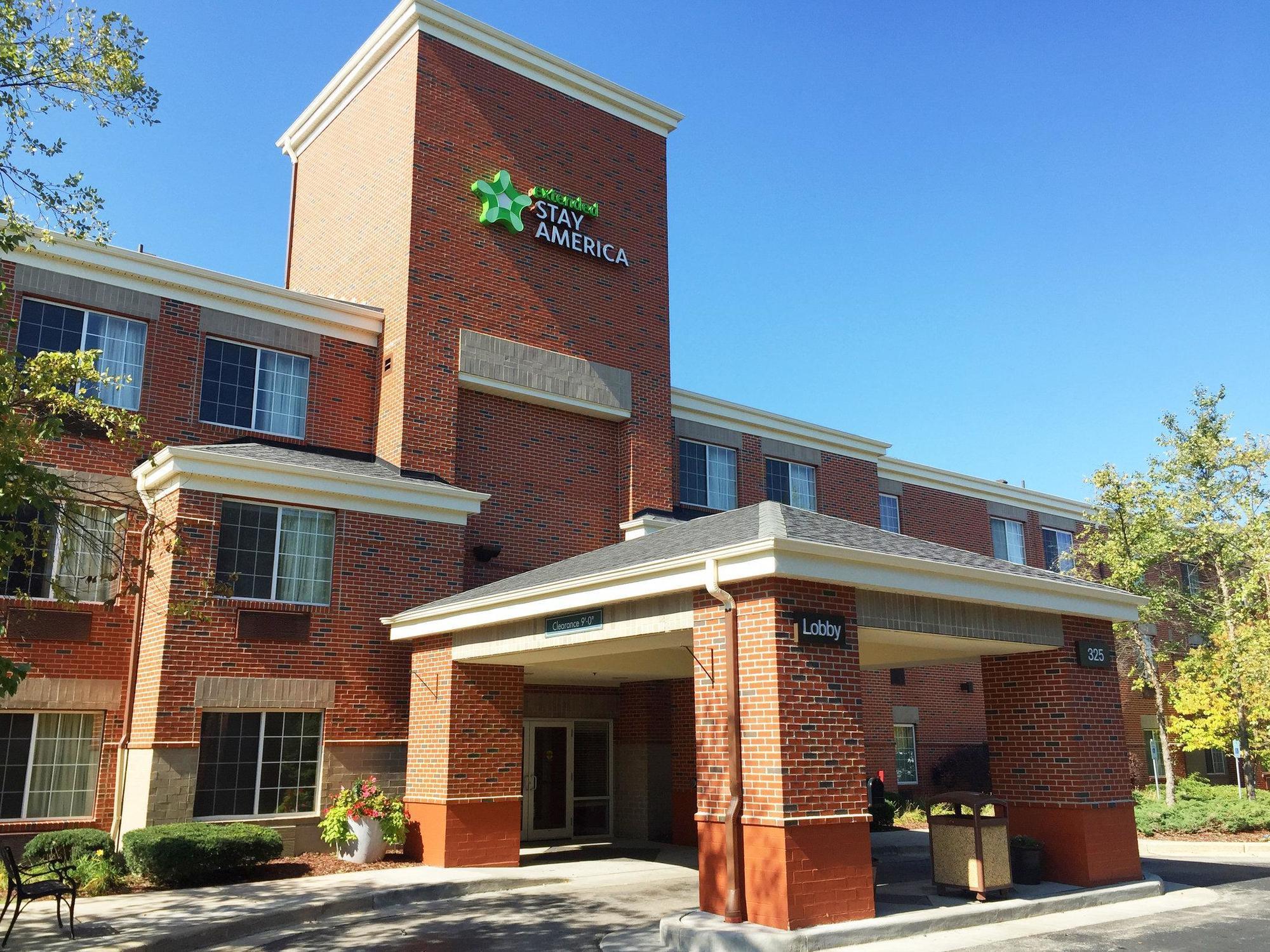 Extended Stay America Suites - Milwaukee - Brookfield Exterior foto